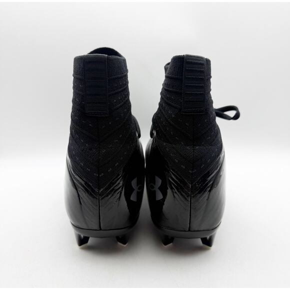 Under Armour Men\'s Highlight MC 2.0 High Top Football Cleats Size 9.5 Black NWOB main image 8